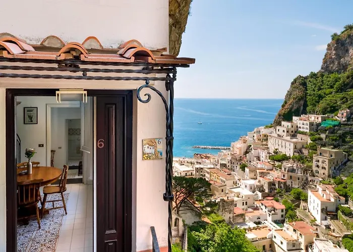 Lejlighedshotel Rosa Ravello